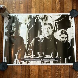Vintage Smashing Pumpkins Siamese Dream Poster